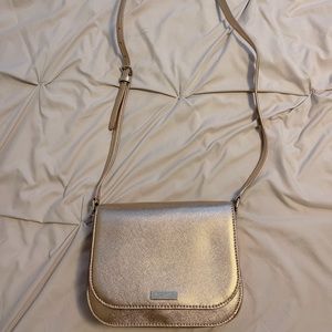 Rose Gold Kate Spade Crossbody Purse